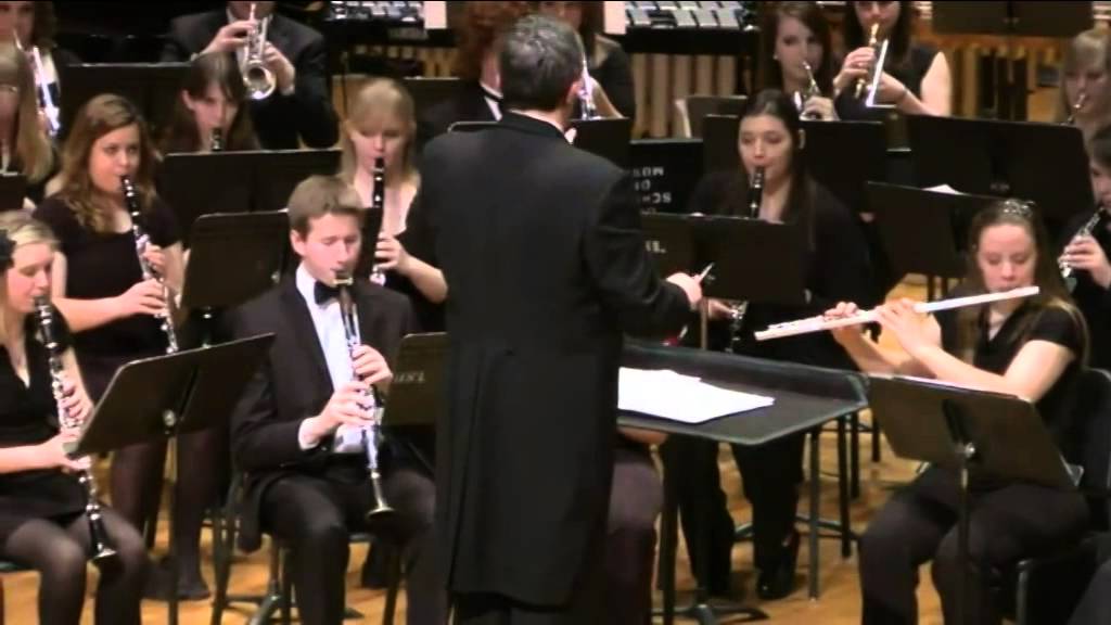 Awakening Hills - Richard L. Saucedo, Nebraska Wesleyan Symphonic Band