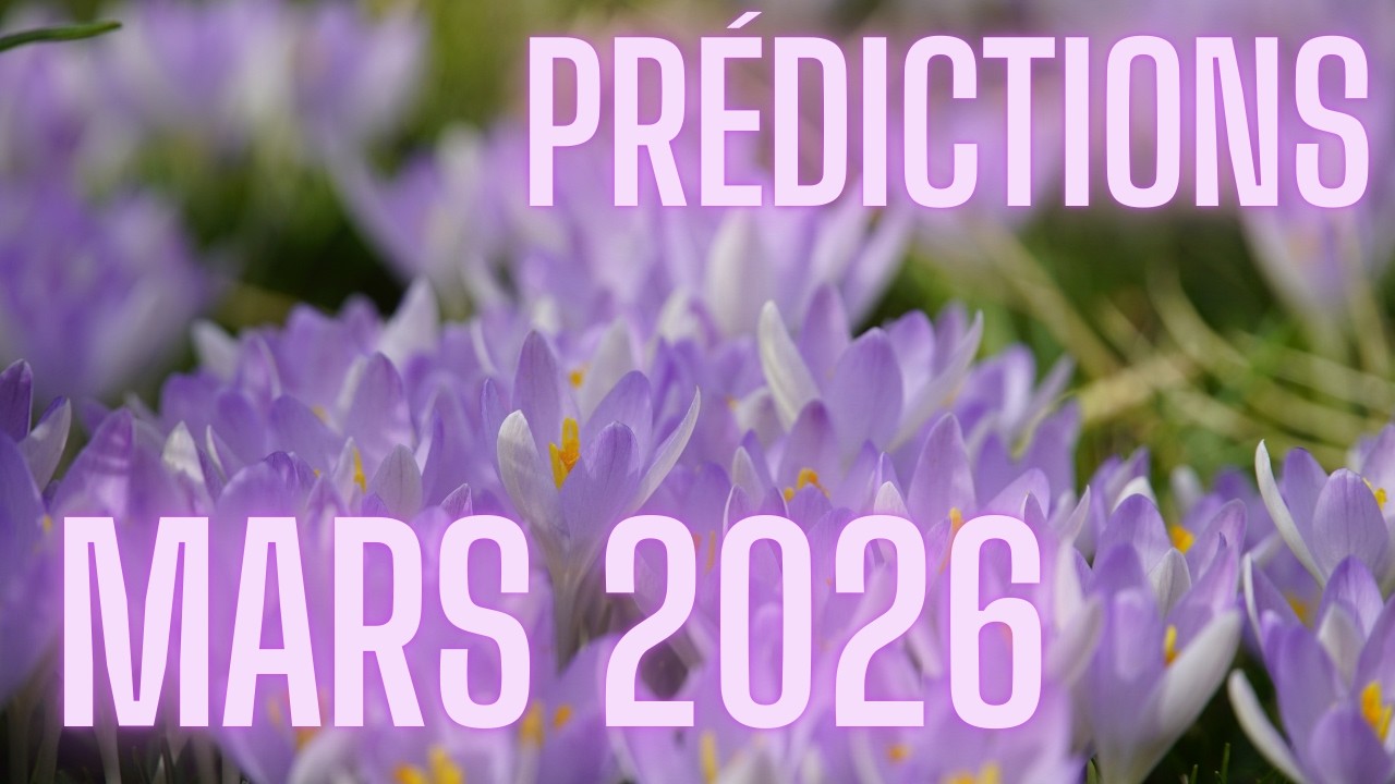 Mars 2026, Pr&eacute;dictions ... #voyance #actualit&eacute;s #krisssinclair #mars2026