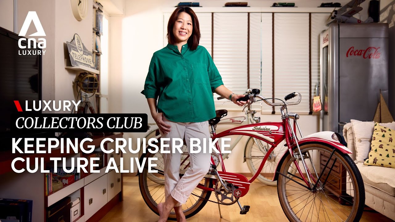 Этот страстный любитель мотоциклов владеет коллекцией из 17 классических и современных круизеров.