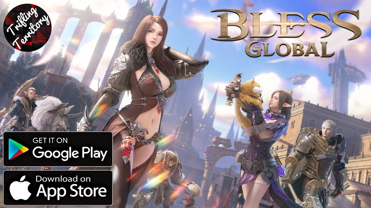 Bless Global (Android/iOS RPG) Gameplay