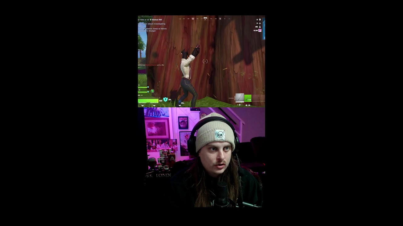 Playing Fortnite before the new update
