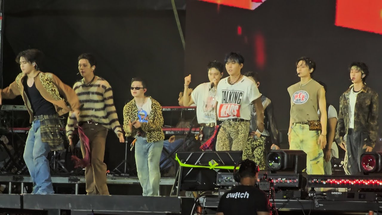 250404 | Seventeen - Hot [Pal Norte 2025, Monterrey]
