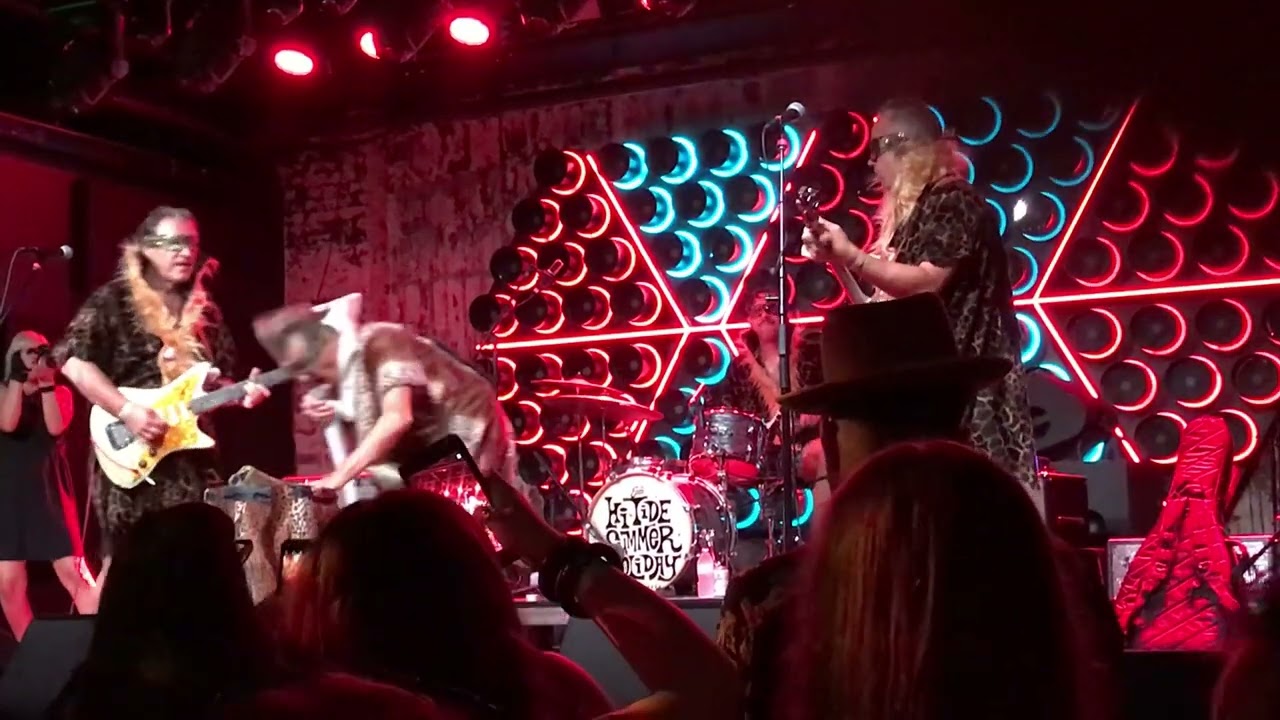 The Neanderthals, “Werewolf From Outer Space,” Hi-Tide Summer Holiday, Asbury Park, NJ, 8/16/2019