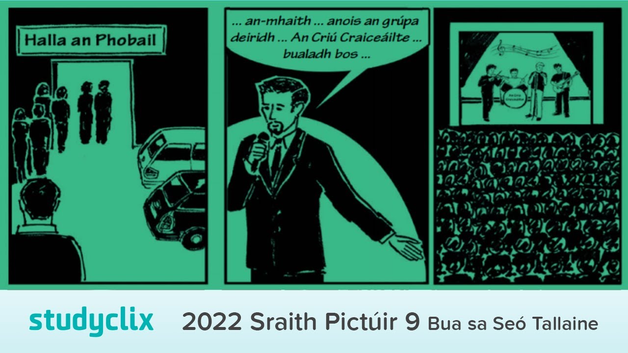 2022 Sraith Pictiúr 9 - Bua sa Seó Tallaine