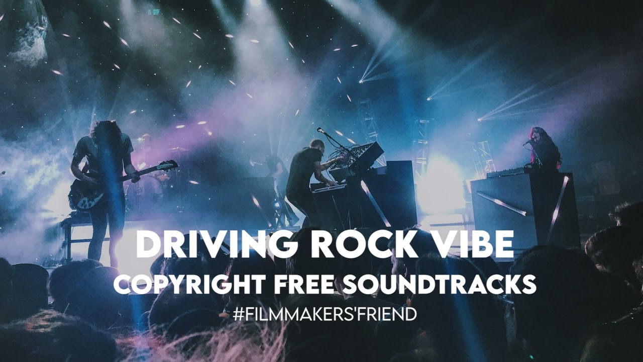 Copyright Free Music | Driving | Rock Music | Fast tempo Soundtrack | Led Zeppelin Vibe