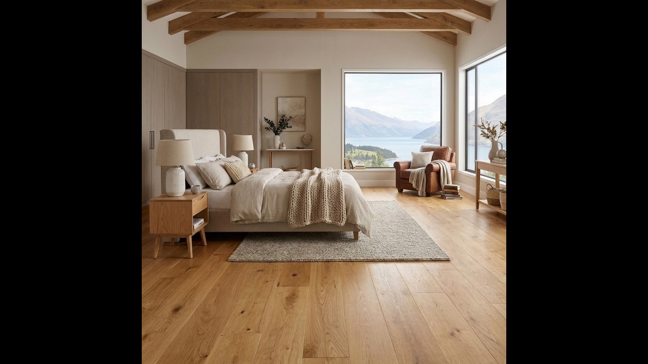 Lacquer Natural Wood Flooring &mdash; Natural Living, Refined Warmth