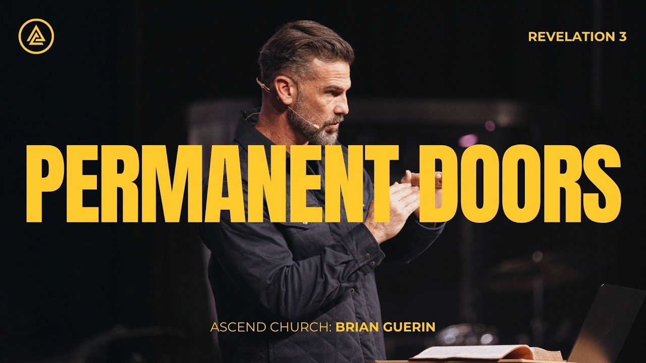 Permanent Doors // Brian Guerin // Sunday Service