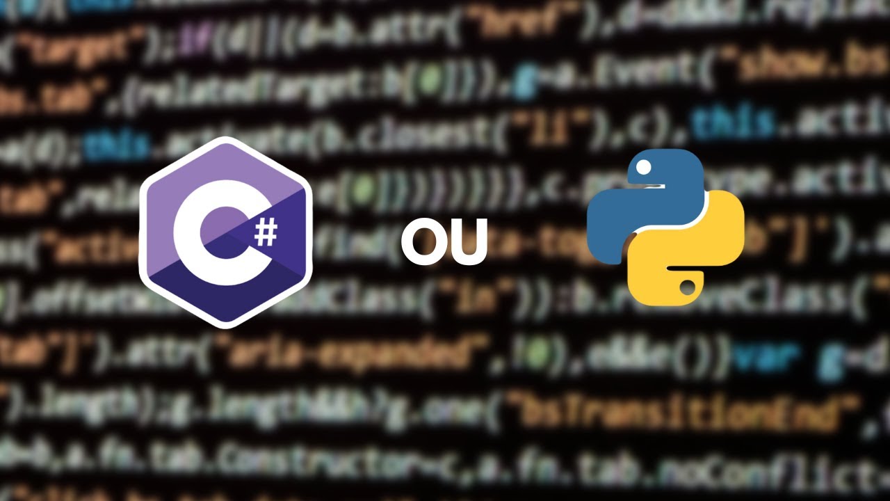 C# ou Python? Qual ESCOLHER no INICIO?