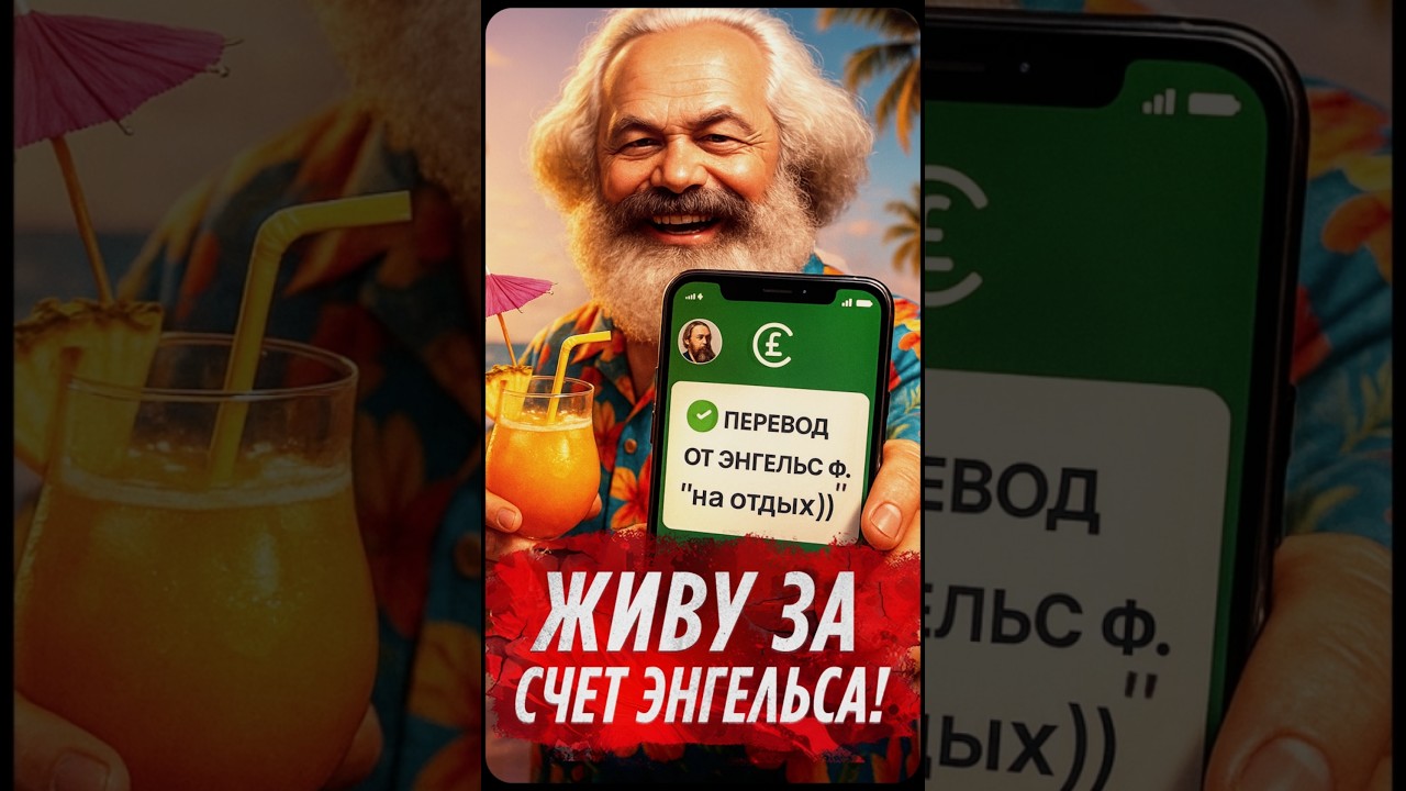 Карл Маркс: ни дня не работал? Правда и мифы о Марксе и Энгельсе