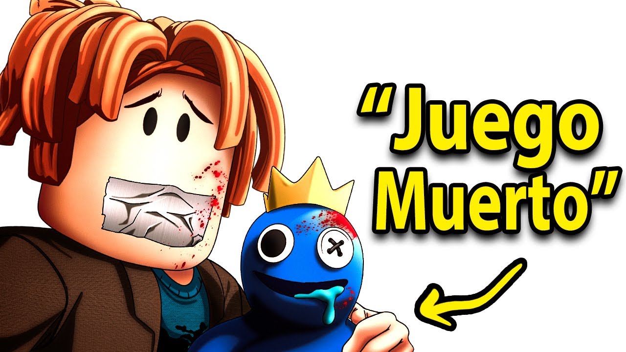 Este Juego de Roblox es muy ODIADO (Rainbow Friends)