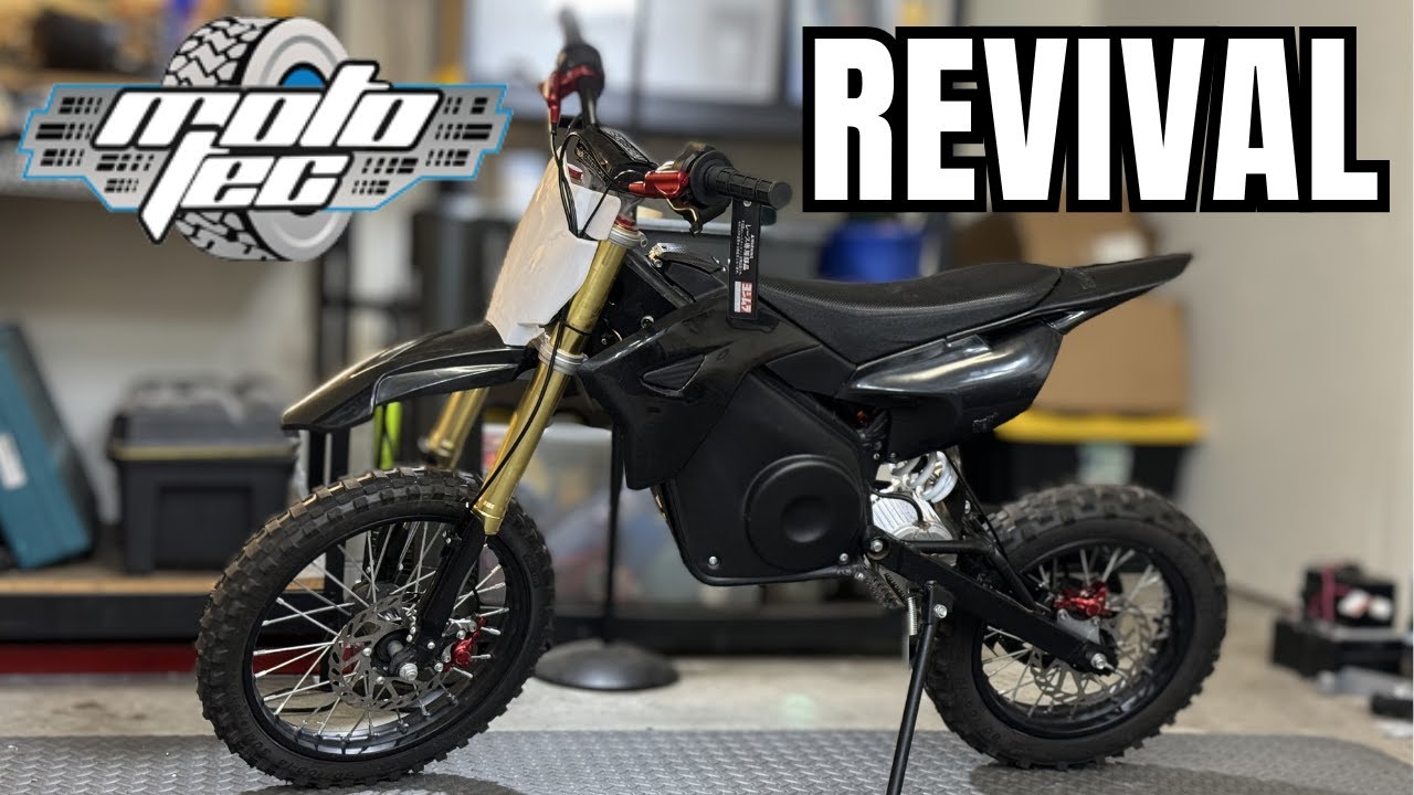 Upgrading The MotoTec 48V Pro Electric Dirt Bike