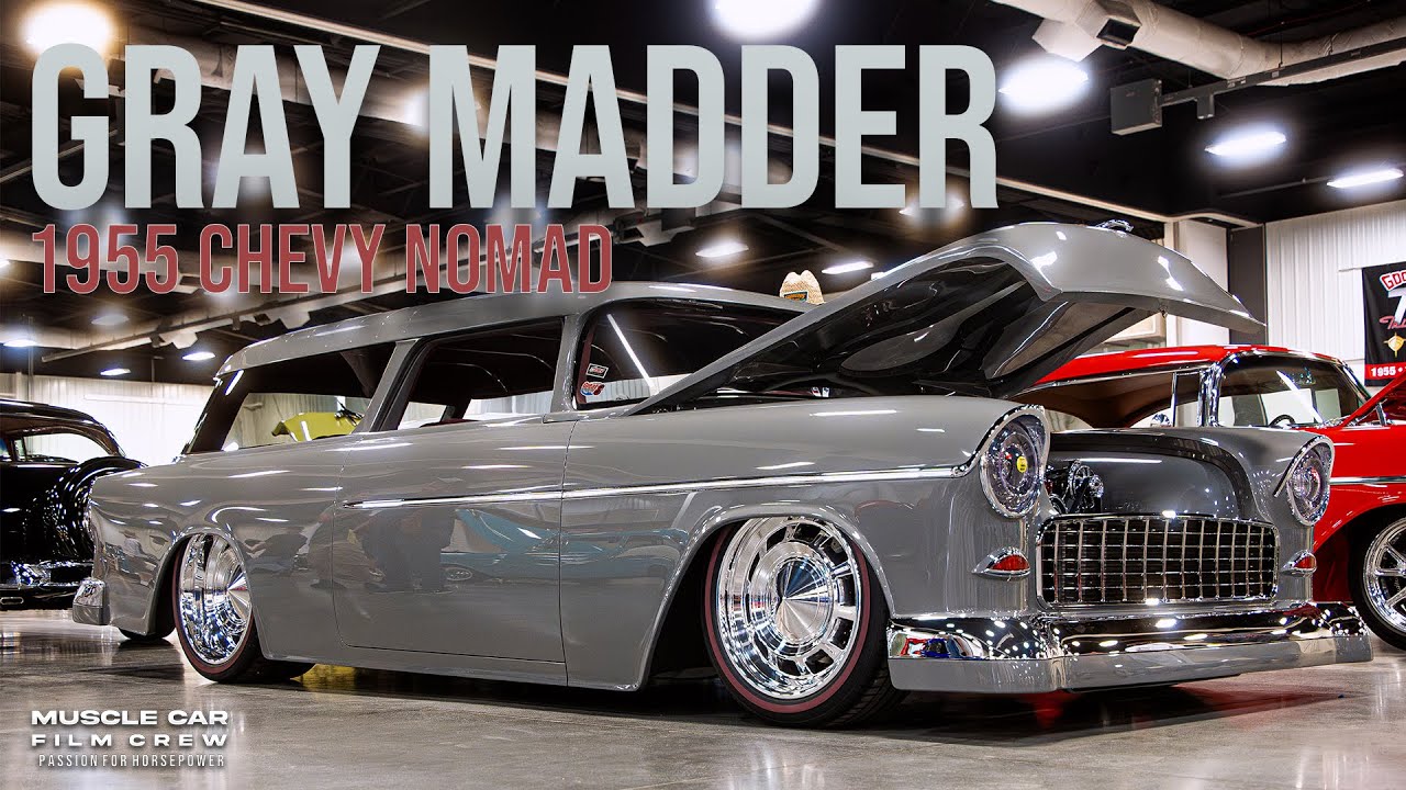 1955 Chevy Nomad 'GRAY MADDER' @Goodguys Rod and Custom 2025 Summit Nationals - Full Interview