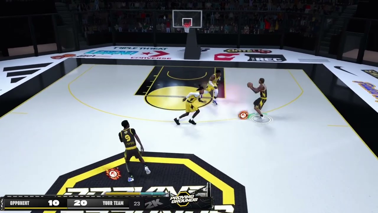 Используйте механику «без проскальзывания», чтобы набрать больше очков в NBA 2K26.