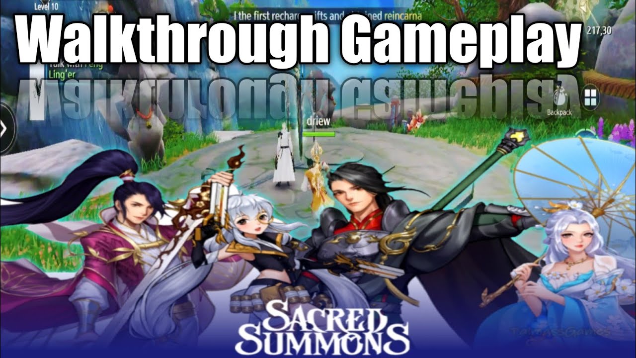 Sacred Summons MMORPG Walkthrough Ksitigarbha Gameplay
