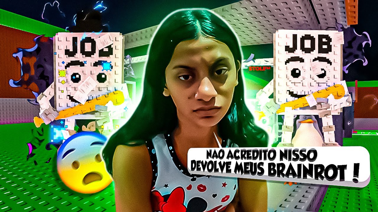FIZ MINHA IRMÃZINHA FOFINHA CHORAR MUITO R0UBANDO TODA A BASE DELA E DANDO PRA MINHA MÃE E DEU RUIM😡