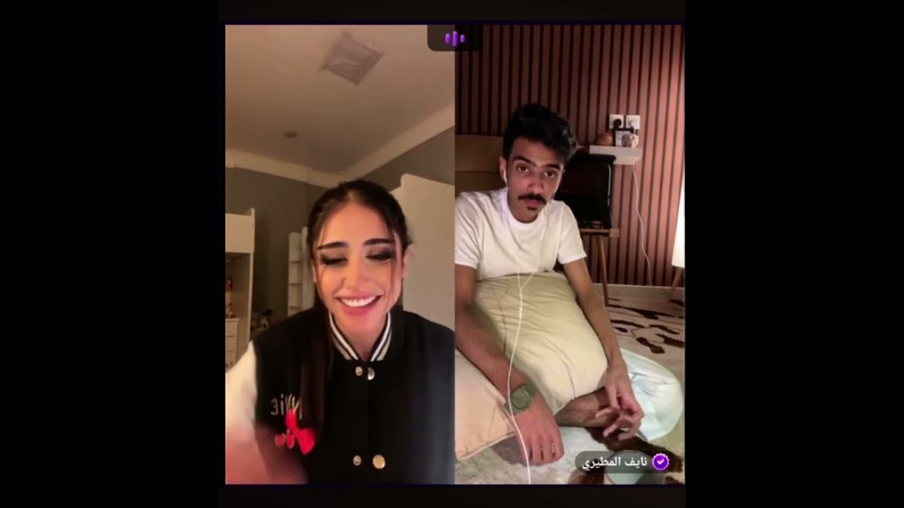 رغد ونايف المطيري ضحككك🤣🤣🤣🤣