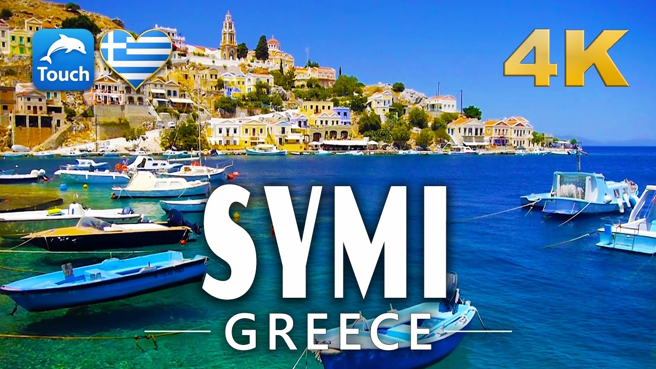 SYMI (&Sigma;ύ&mu;&eta;), Greece ► Top Places & Secret Beaches in Europe #touchgreece