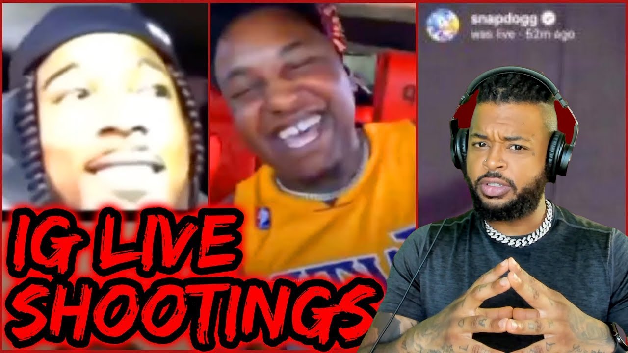 RAPPER SHOOTINGS ON IG LIVE | Reaction