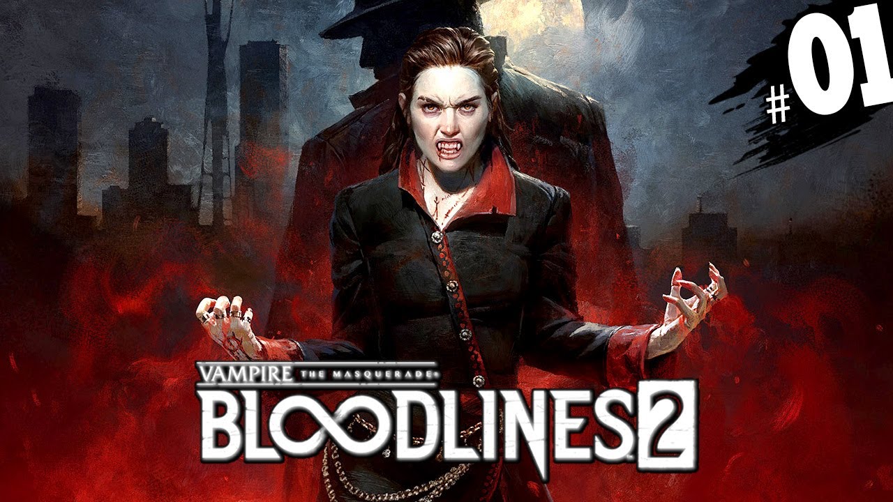 Vampire The Masquerade Bloodlines 2 4K Gameplay Deutsch - Uraltes Vampireblut