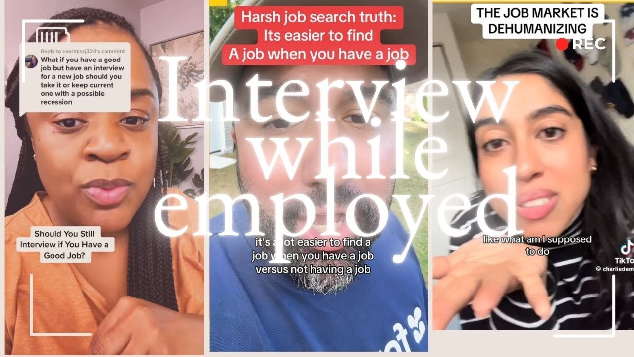 Don't get comfortable just bc u are employed | interview | tips | tricks | TikTok | personal finance