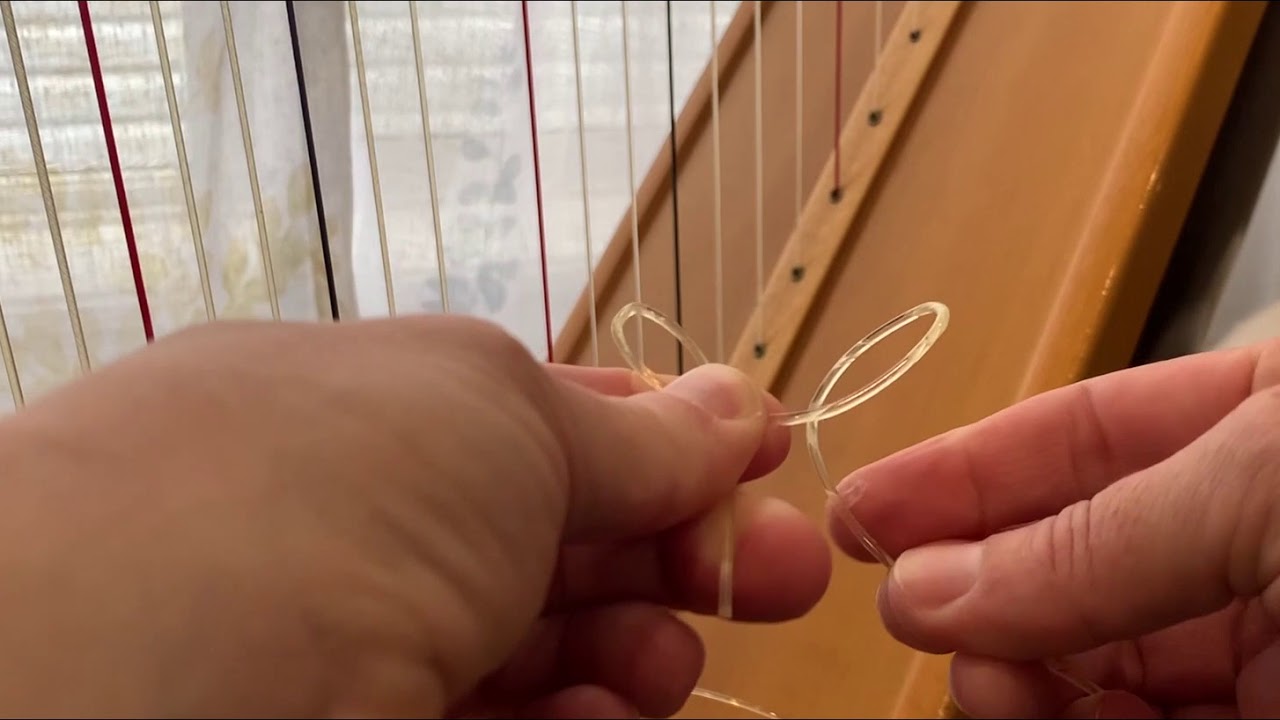 How to change a harp string. Tricks and tips you never knew! ~ Toronto Harpist Chantal Dube