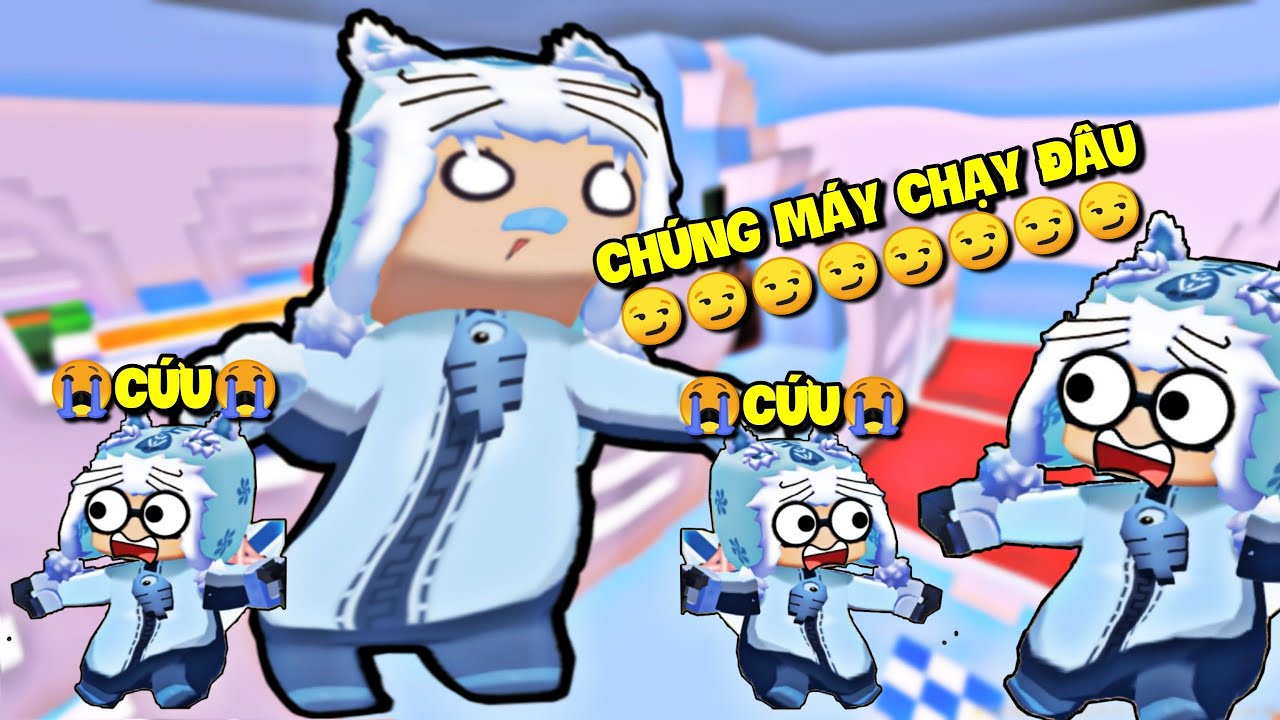 MINI WORLD TRỐN TÌM SIÊU RỘNG: THỬ THÁCH TRỐN TÌM TRONG NHÀ MEOWPEO SIÊU TO KHỔNG LỒ