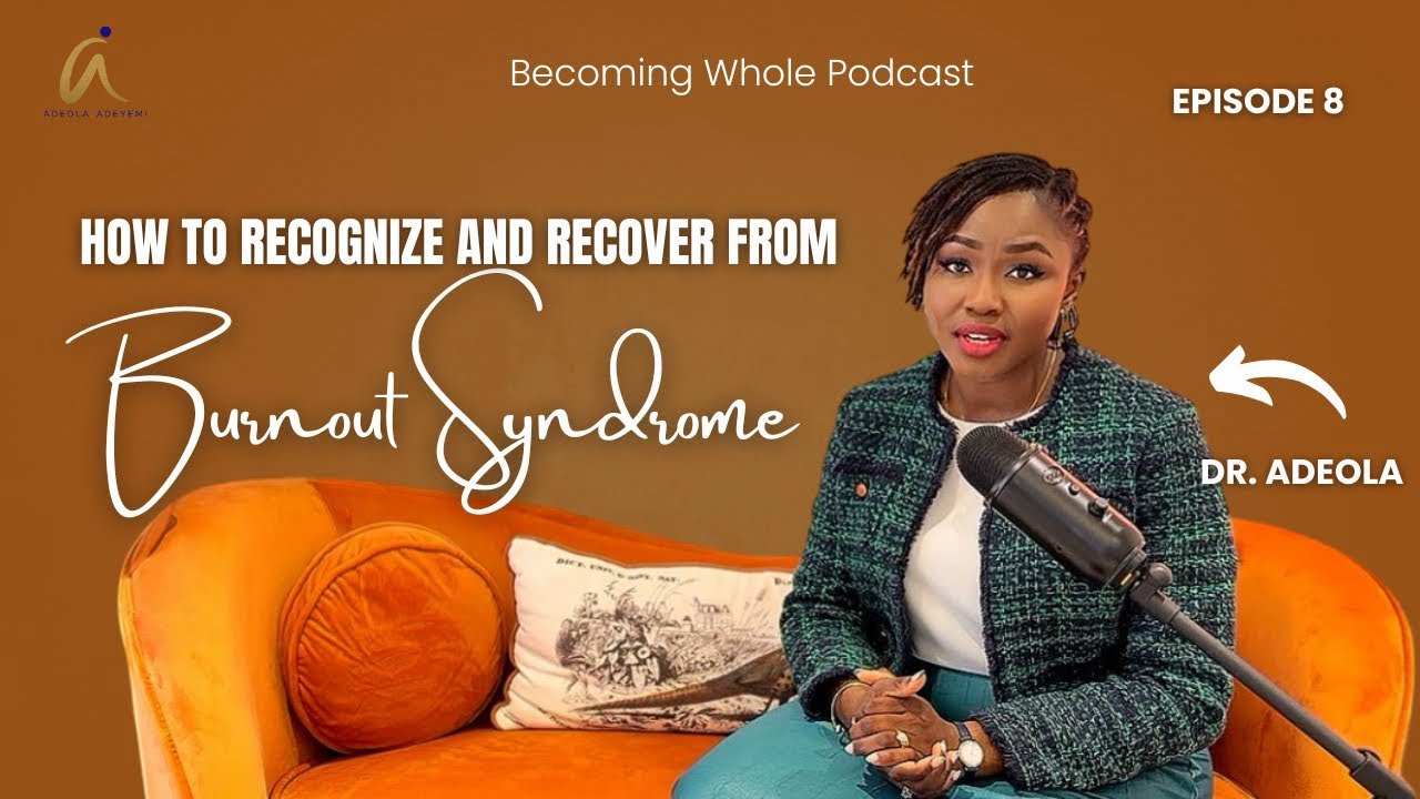 Episode 8: How to Recognise and Recover from Burnout Syndrome 🧠🧠🧠