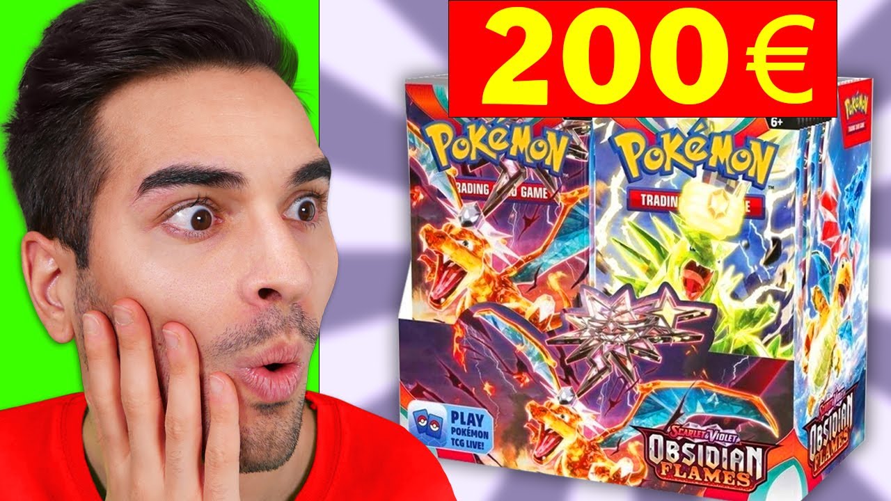 SPENDO 200€ PER TROVARE CHARIZARD ORO!!