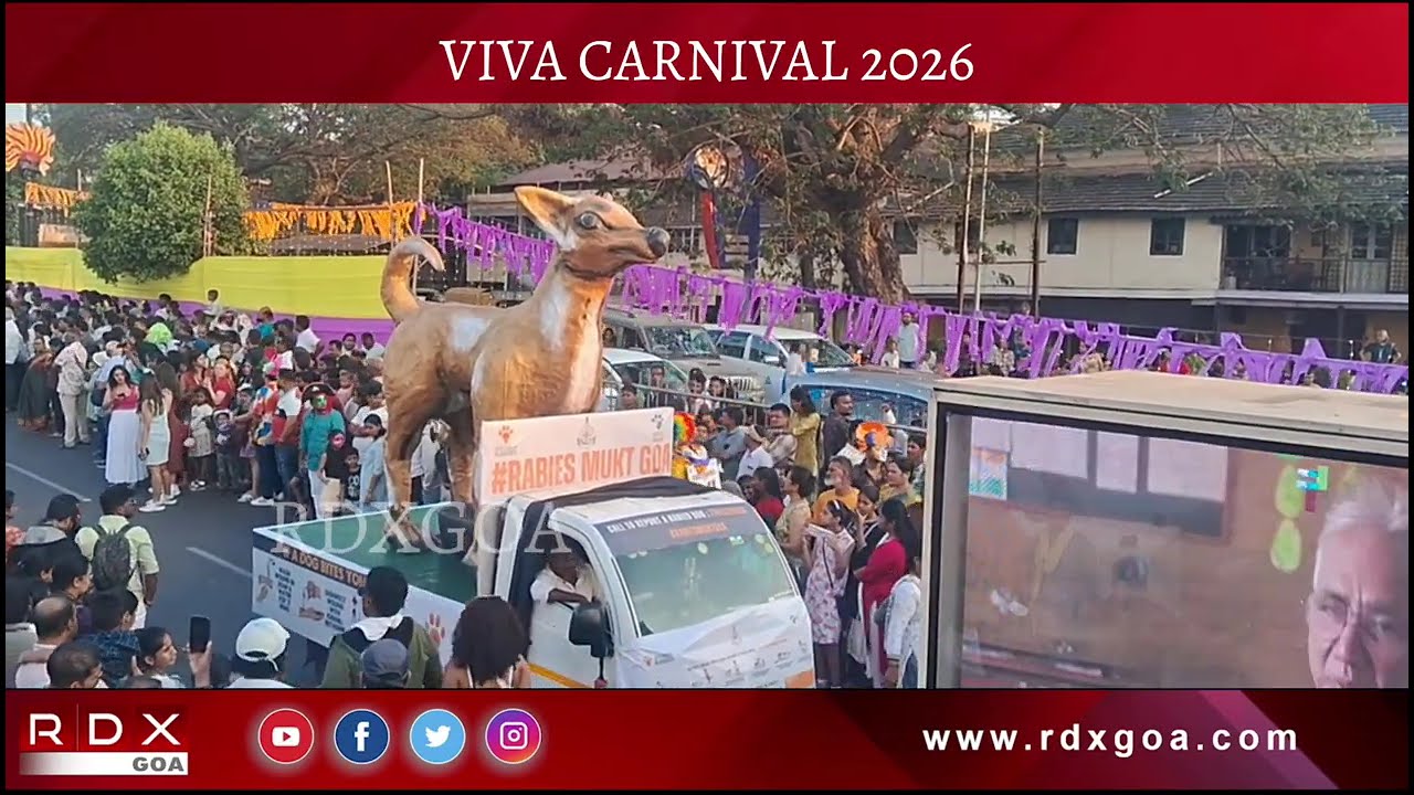 VIVA CARNIVAL 2026 | PANAJI | 14/02/2026