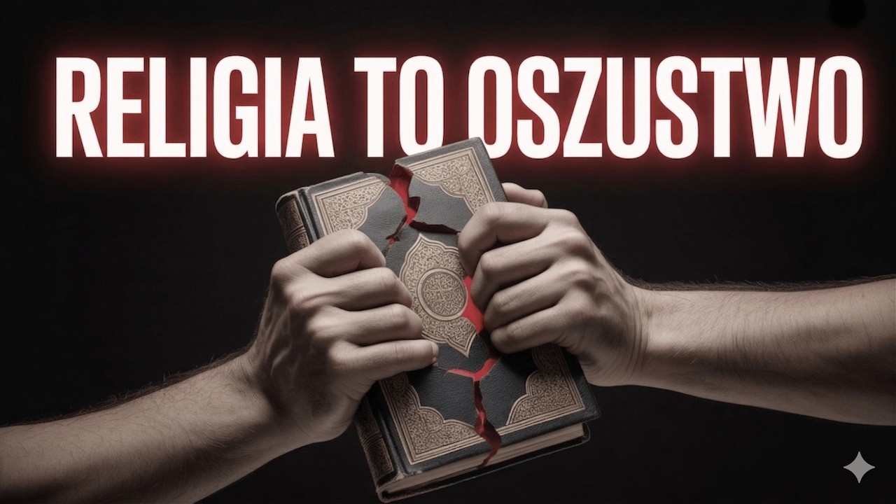 Religia to Oszustwo, w Kt&oacute;re Wierzymy od Urodzenia