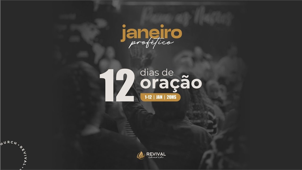 Pr.Davi| Avivamento para as nações |11/01/2026