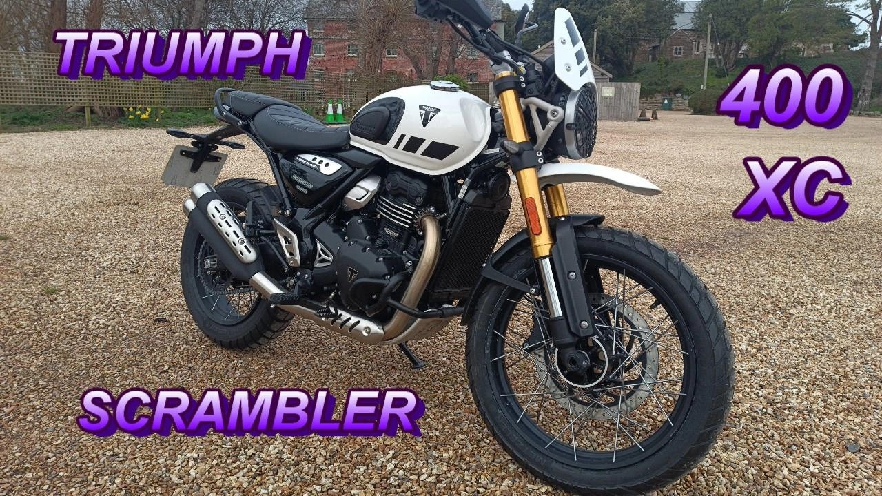 ★ Обзор мотоцикла Triumph Scrambler 400 XC 2026 года ★