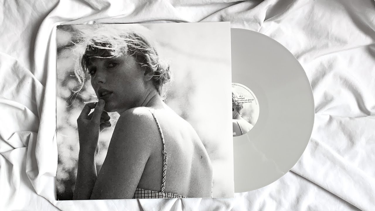 taylor swift - folklore (meet me behind the mall edition | vinyl unboxing)