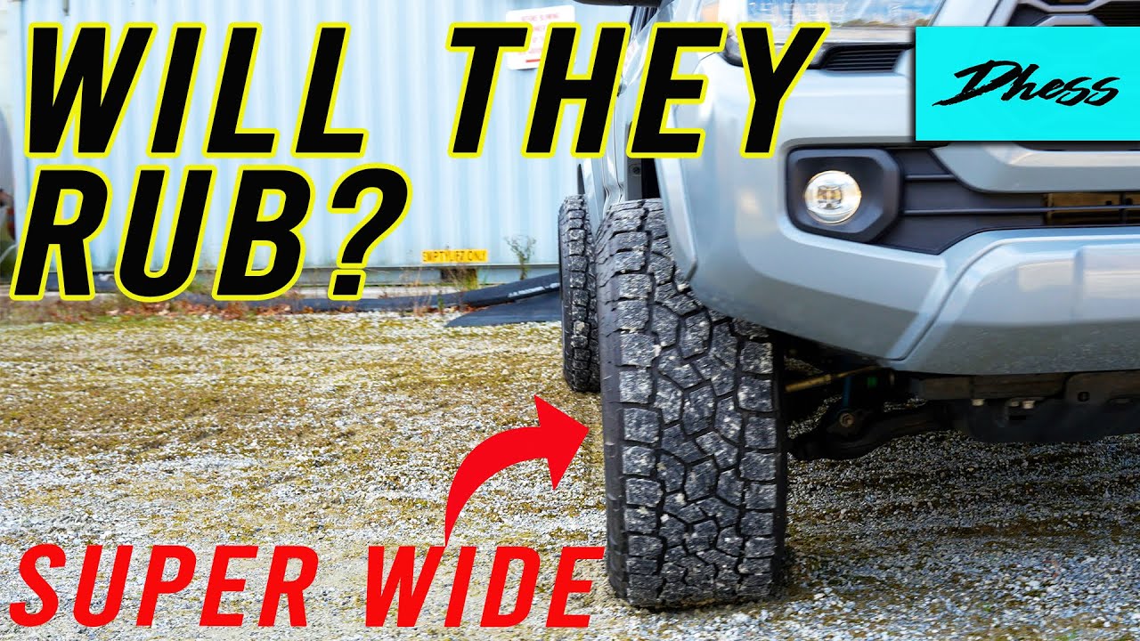 20x12 -44 33 inch tire Tacoma