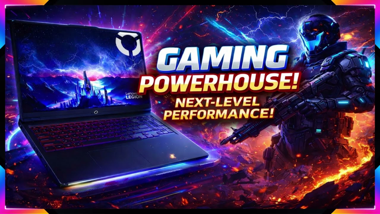 Этот ноутбук заменит всю вашу систему (RTX 5090 Power).