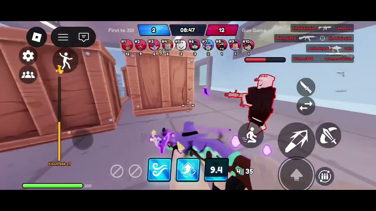 Play hypershot