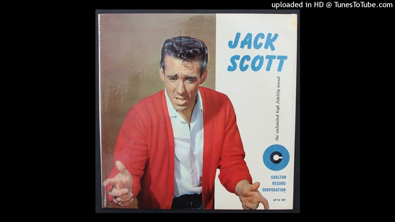 Jack Scott - The Way I Walk - 1959 Rock & Roll