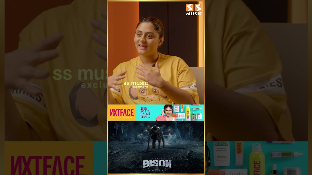 Bison பிளாக் பஸ்டர் ஆகும்னு முன்னாடியே தெரியும்..! Bison Actress Haritha | Dhruv vikram