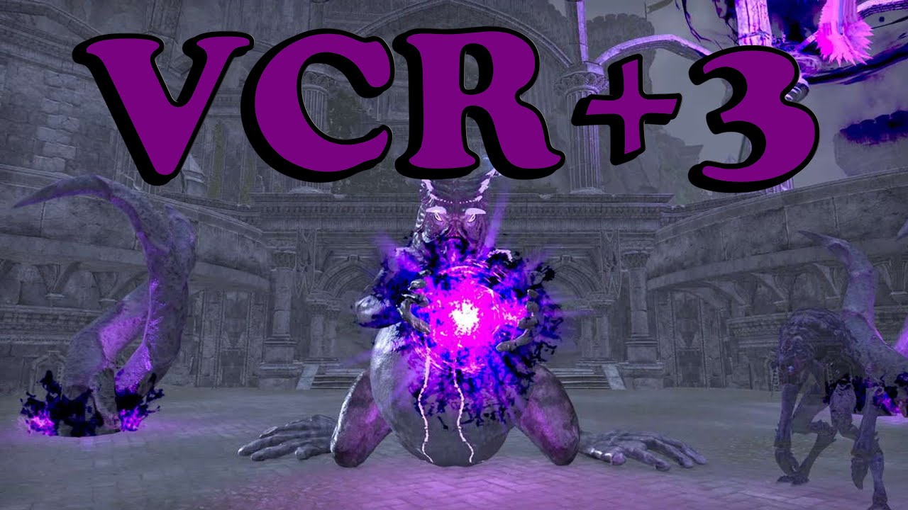 Eso|VCR+3|Veteran Wolkenruh|Cloudrest