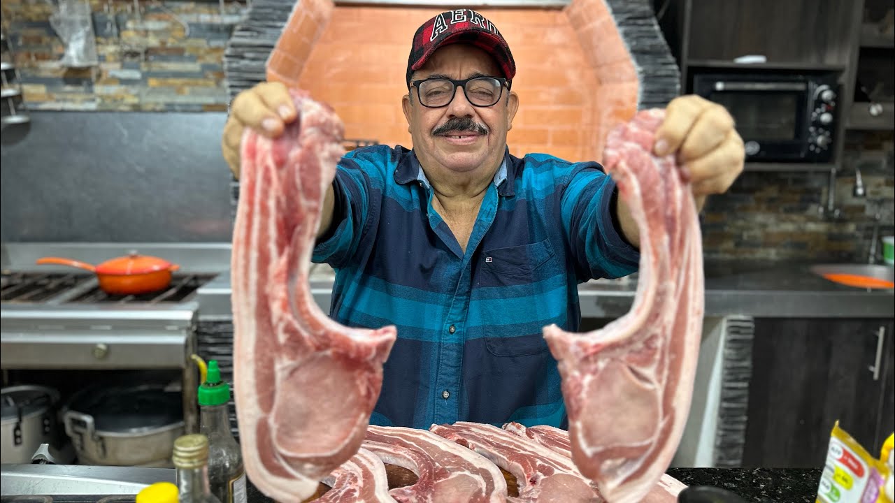 Cómo preparar un tomahawk de cerdo (ASADOS ManQ)