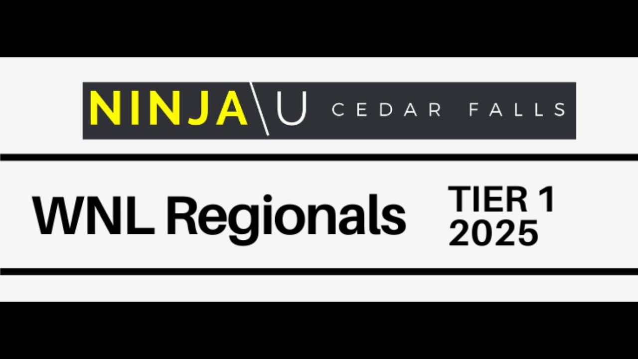 WNL North Central Regional at Ninja U - Friday: Elite, Young Adult