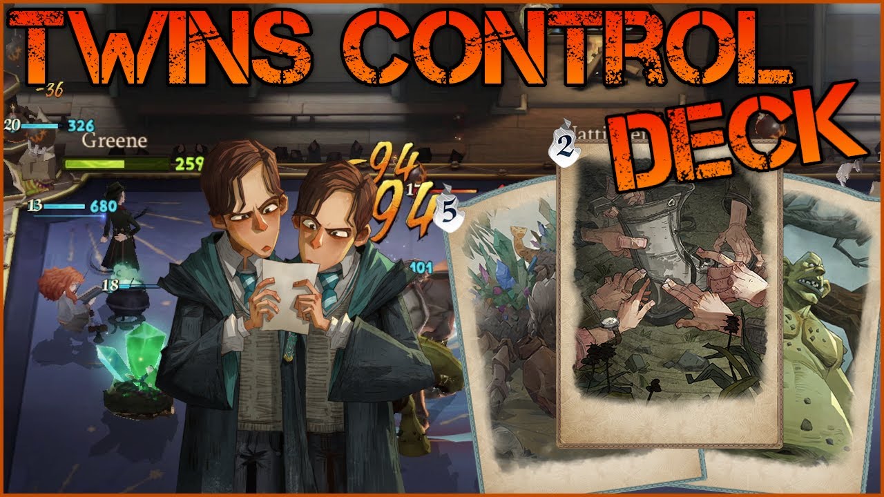 ⚡ Harry Potter : Magic Awakened MY NEW TWINS DECK IS READY TO DOMINATE (TROLL, CRAB + PORTKEY) ⚡