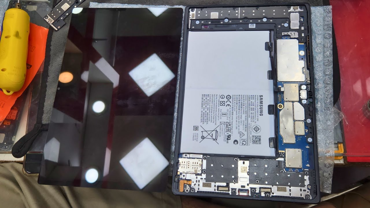 Samsung Galaxy Tab LCD Touch Screen Replacement - samsung tablet screen replacement