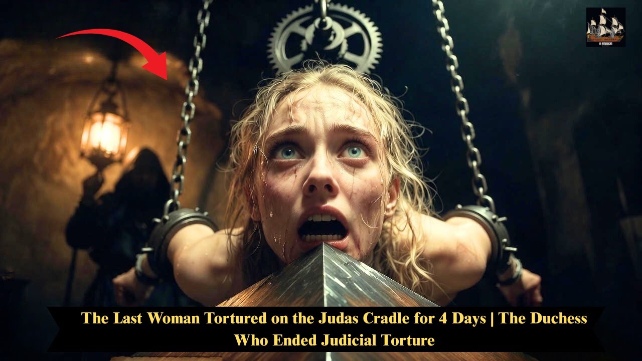 The Last Woman Tortured on the Judas Cradle for 4 Days | The Duchess Who Ended Judicial Torture