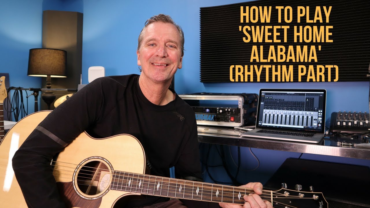 How to play 'Sweet Home Alabama' (rhythm part)