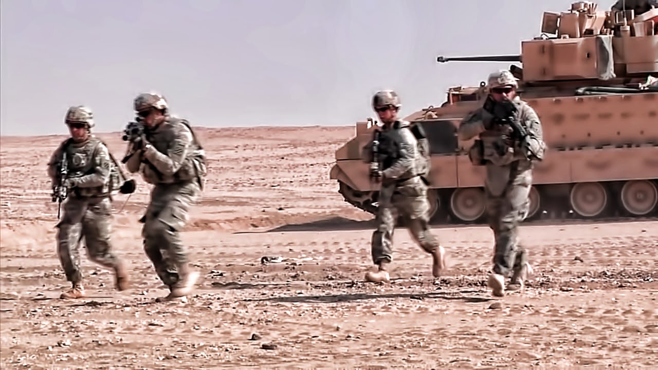 U.S. Army 3rd Infantry Div • Live-Fire Training In Kuwait