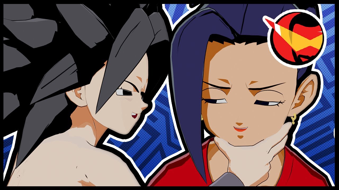 Kale And Caulifla Joins Dragonball Fighter Z (ft Devil Artemis)