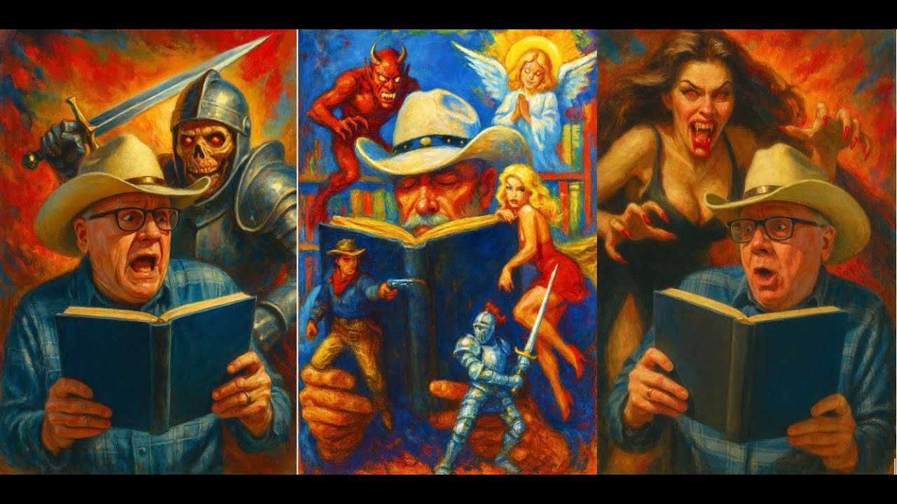 Hereward's Battles in Six Volumes by James Wilde!