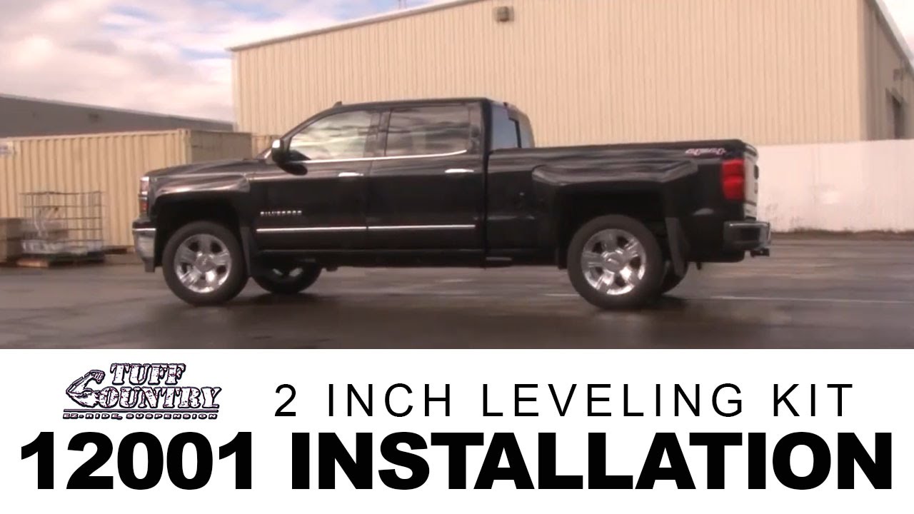 Tuff Country Leveling Kit 12001 - Installation