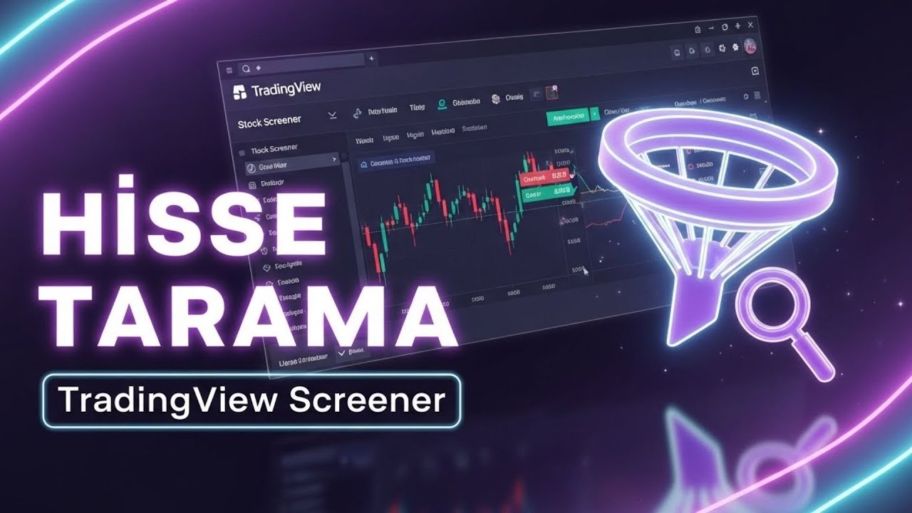 TradingView Hisse Tarama (Stock Screener) Nasıl Kullanılır? | Tradingview Eğitimi #18